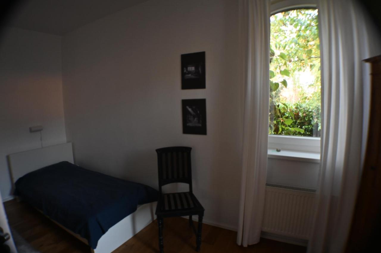 Kuhstall Mit Schick Geschendorf Bagian luar foto