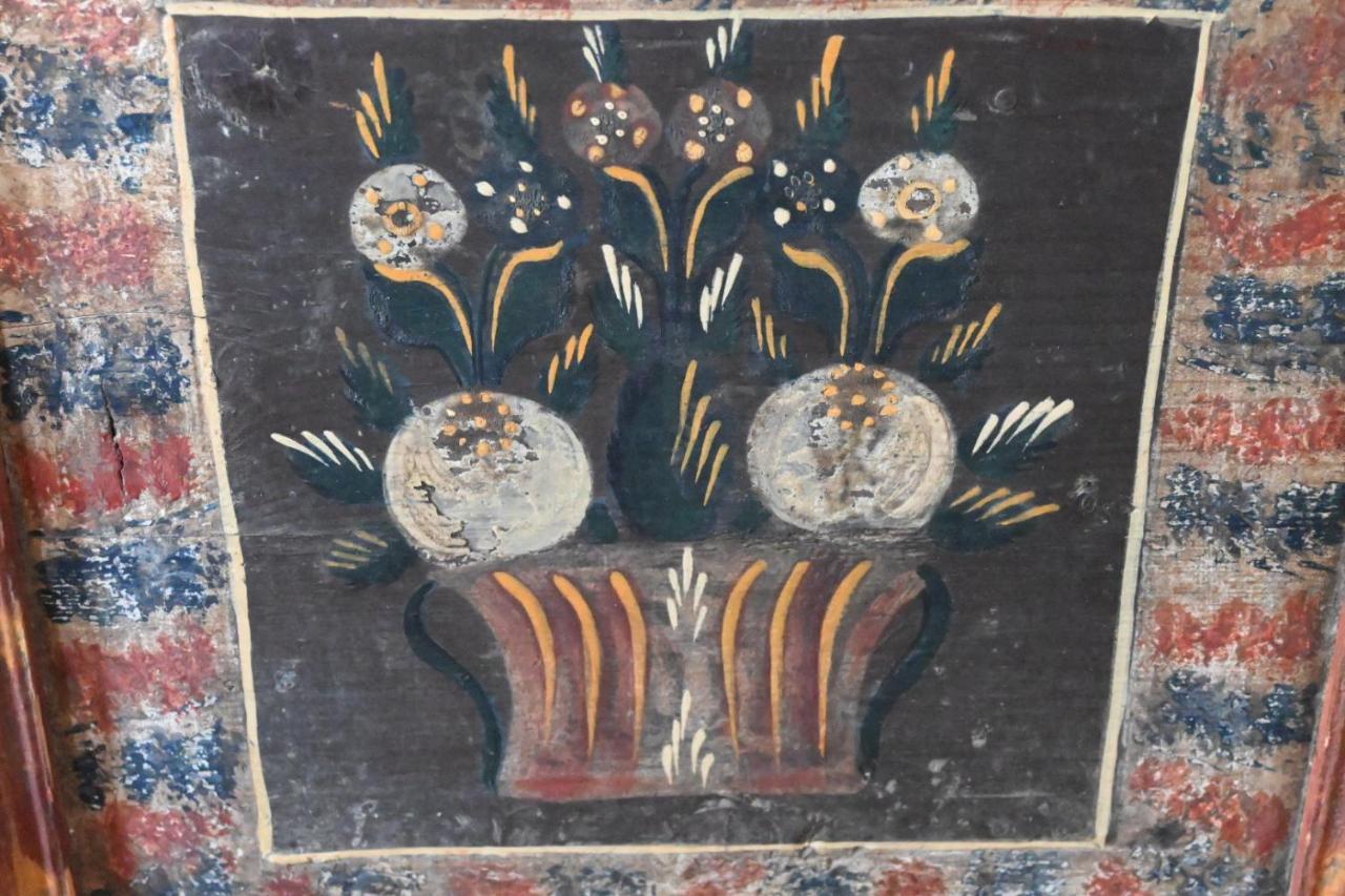 Kuhstall Mit Schick Geschendorf Bagian luar foto
