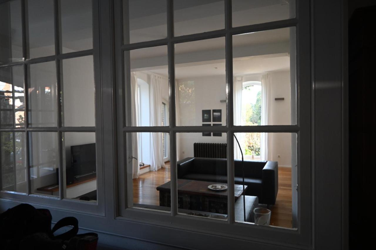 Kuhstall Mit Schick Geschendorf Bagian luar foto