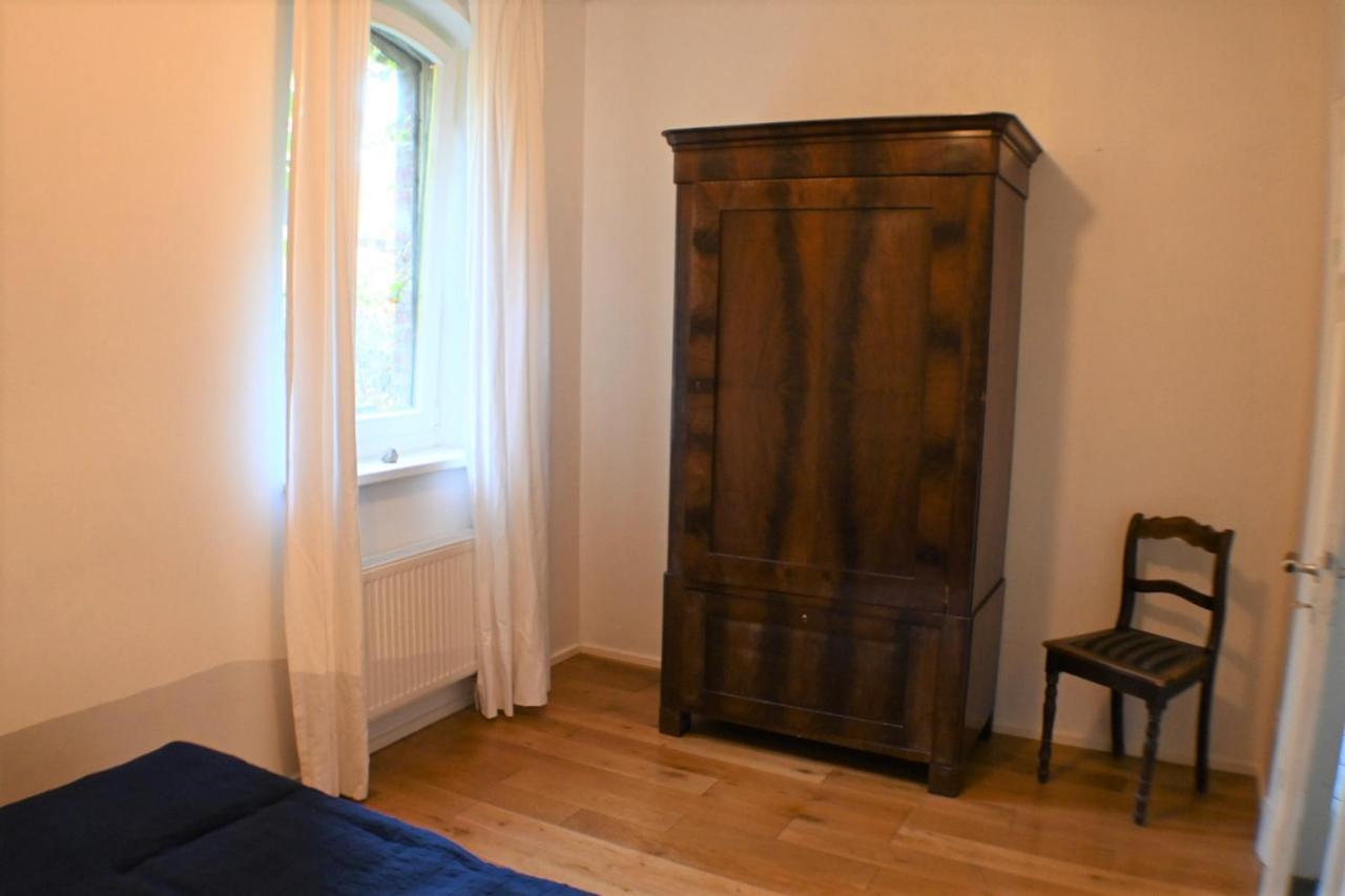 Kuhstall Mit Schick Geschendorf Bagian luar foto